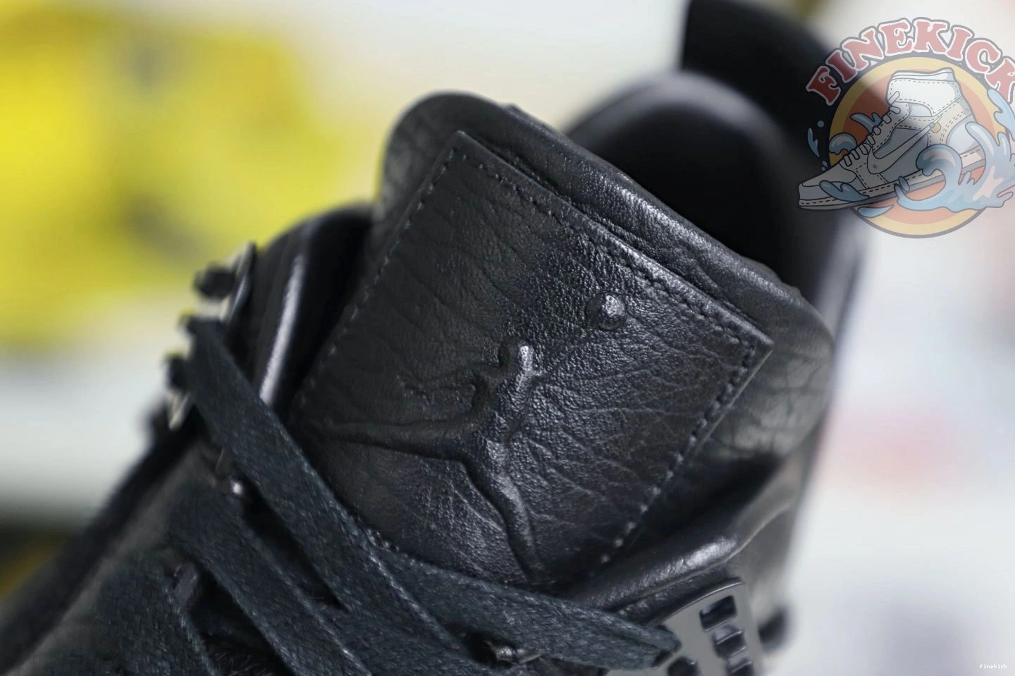 Air Jordan Jordan ponyhair retro black 4 1220